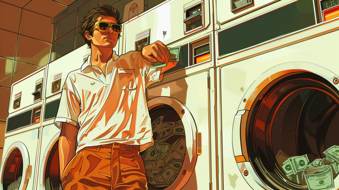 Cartier erfgenaam wast geld wit via USDT