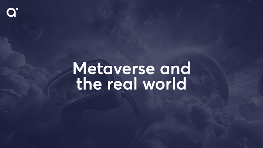 Metaverse and the real world