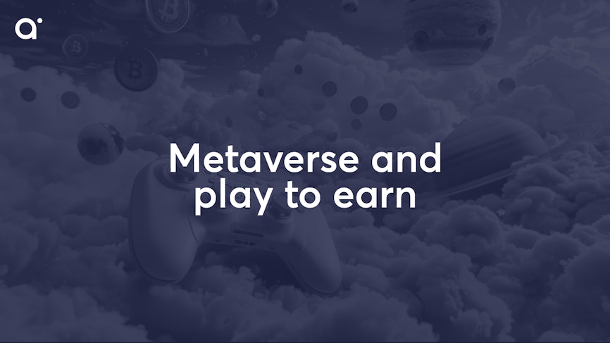 Metaverse and play to earn