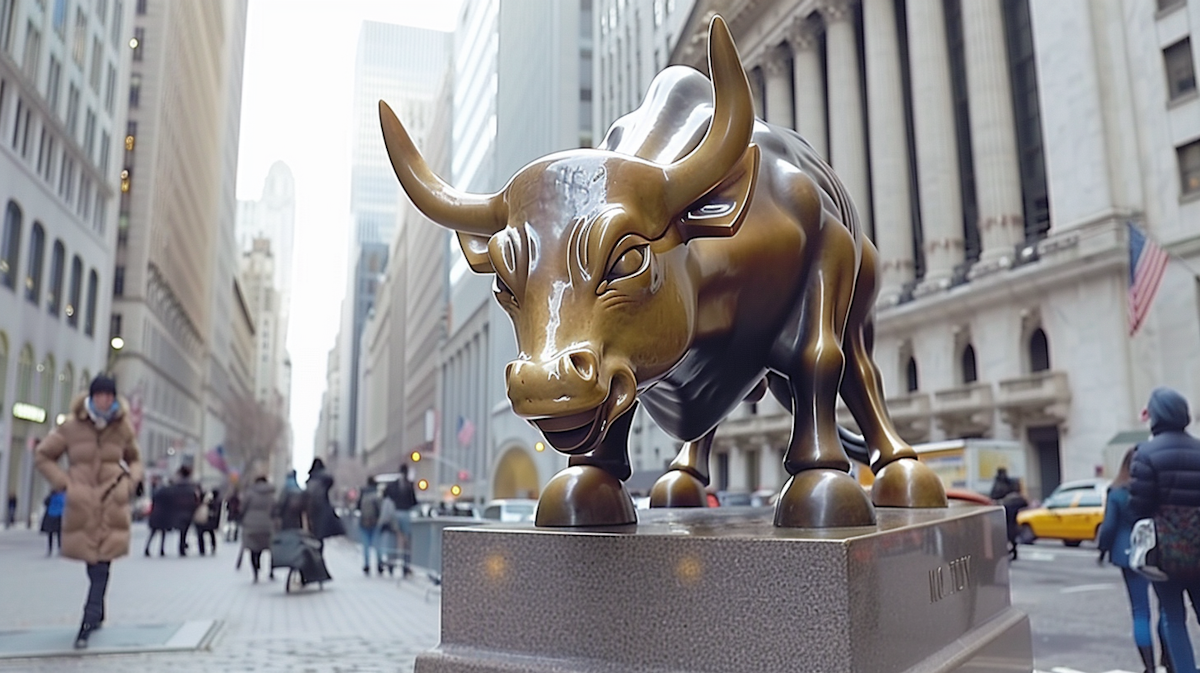 Estatua del toro de Wall Street