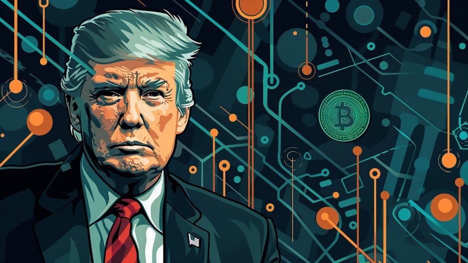 Trump wil Bitcoin "Made in the USA