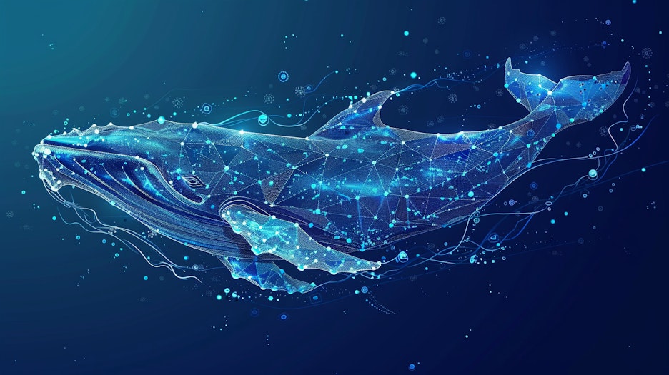 Chainlink begeerd door whales