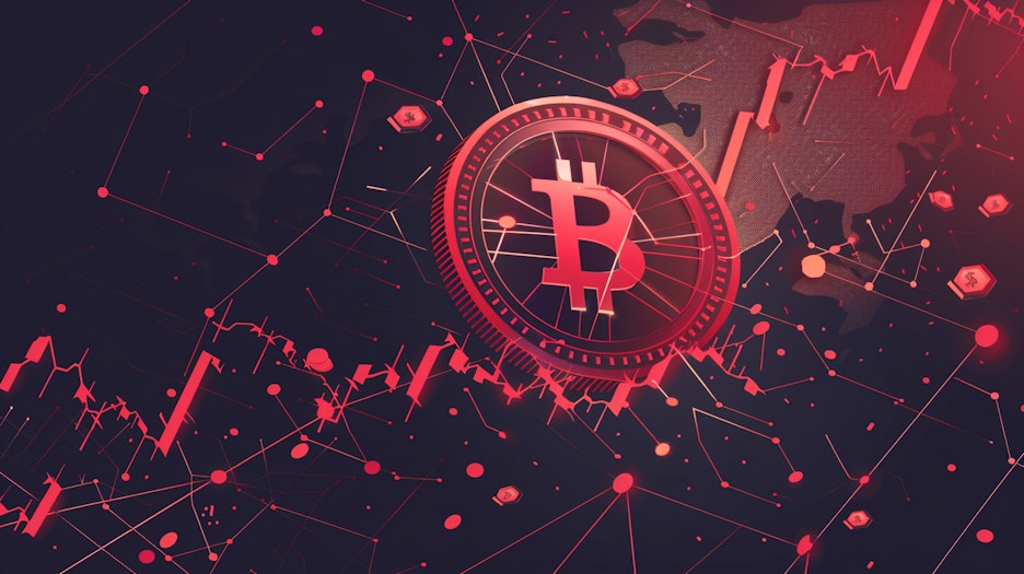 Bitcoin zakt opnieuw naar $55.000