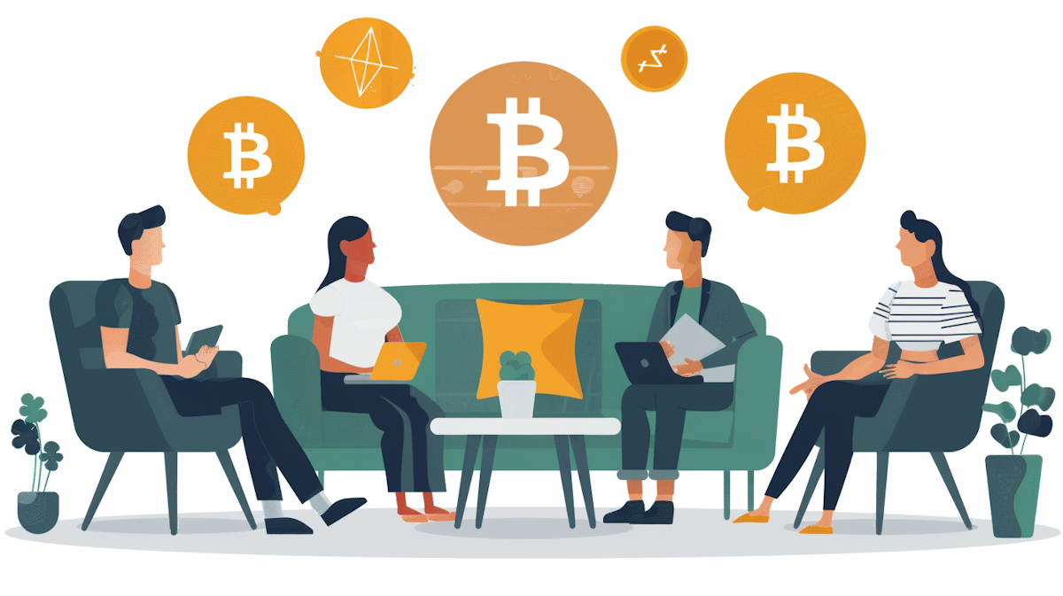 Crypto on social media