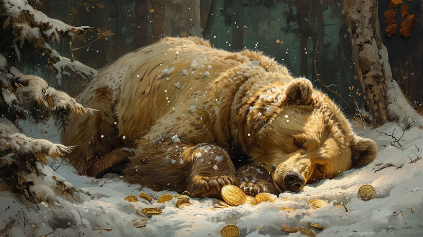 Mercato orso invernale delle crypto