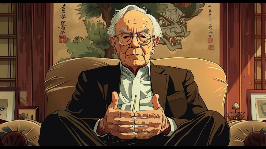 Warren Buffett il maestro