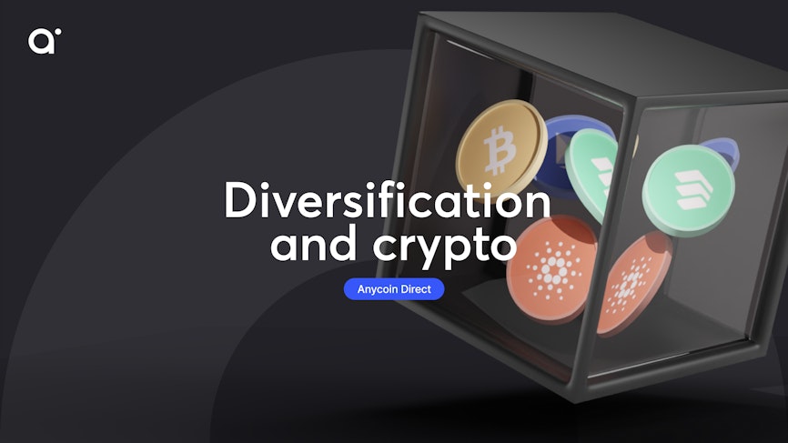 Diversification and crypto