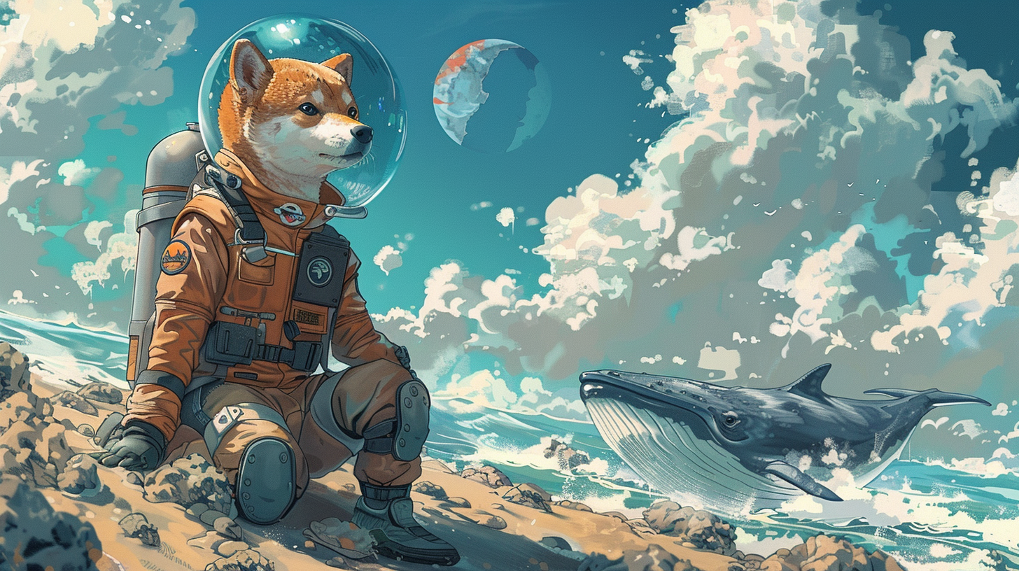 Dogecoin-whales verplaatsen 7 miljard tokens op één dag