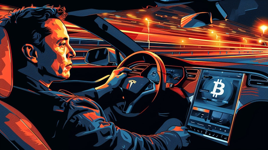 Tesla hodlt verder: Ondanks recordhoogte verkoopt Elon Musk geen Bitcoin