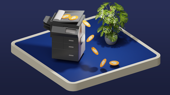 Minting crypto