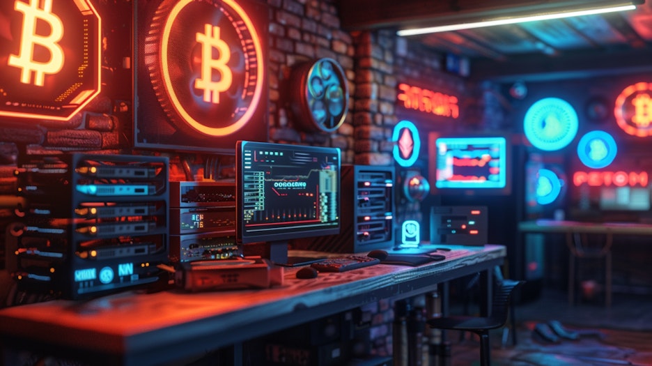 Solo Miner verdient 3,2 Bitcoin