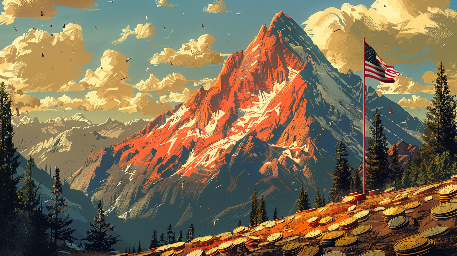 Robert Kennedy Jr. wil voor 615 miljard dollar Bitcoin kopen