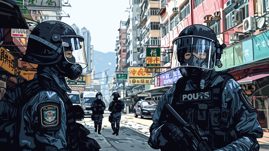 Politie in Hongkong arresteert crypto-oplichters