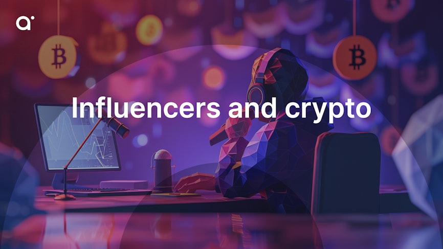 Influencers and crypto