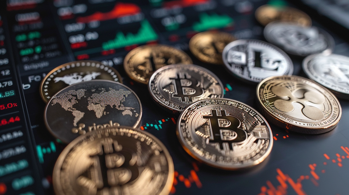 Cryptocurrency and other markets