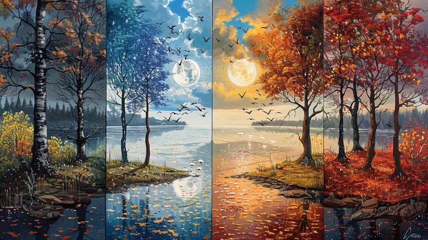 Seasons market cycle