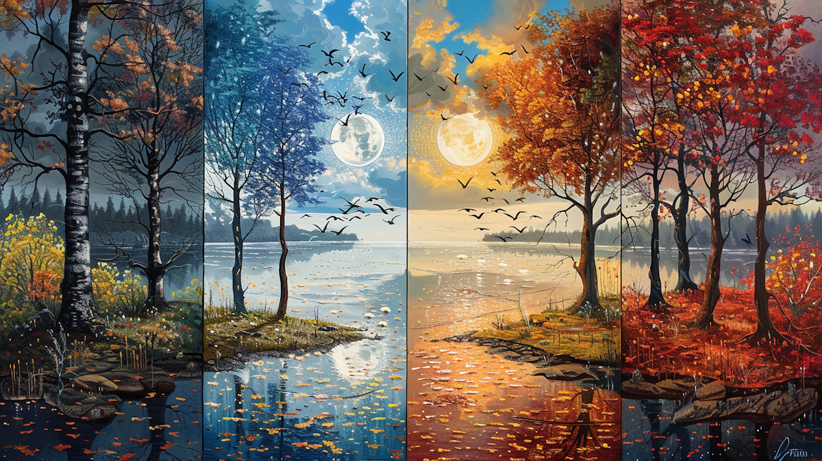 Seasons market cycle