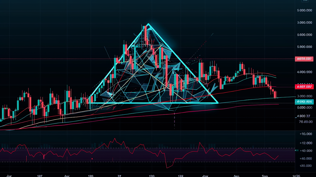 Technical analysis triangle