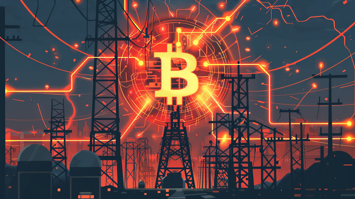Bitcoin powered