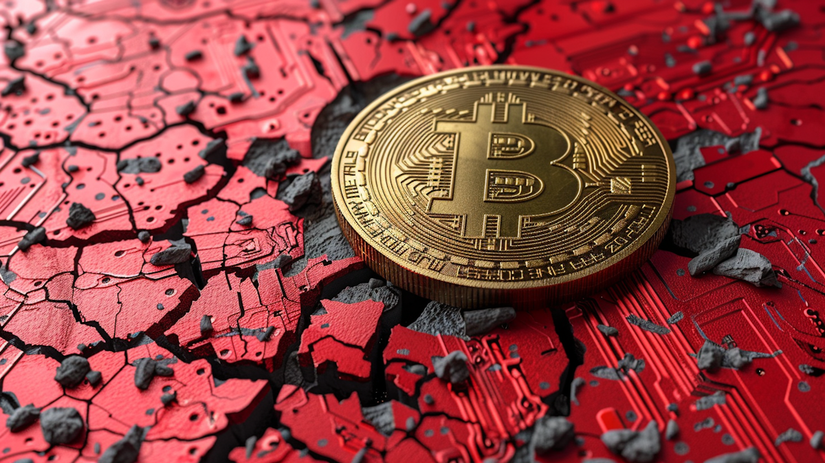 Bitcoin drying up
