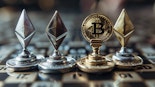Voorraad van Ethereum en Bitcoin op laagste niveau van 2025
