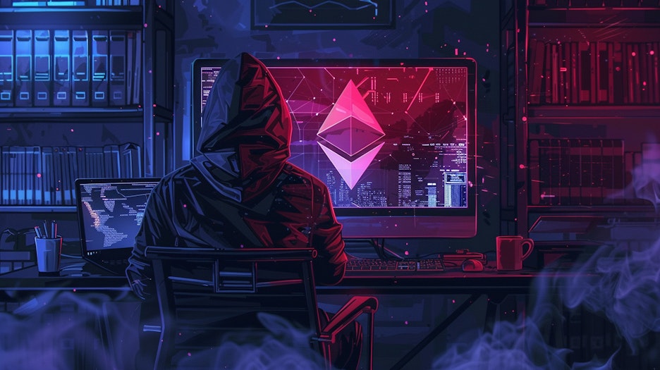 Hacker buys Ethereum with stolen crypto money