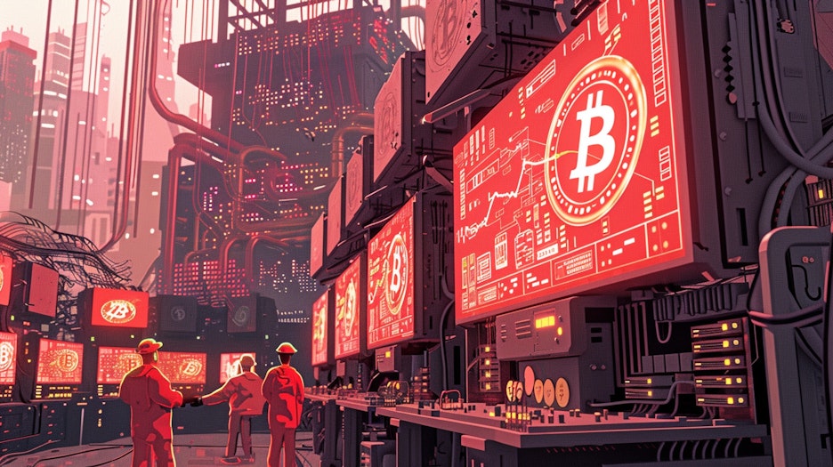 Marathon Digital blijft sterk in Bitcoin mining ondanks marktuitdagingen