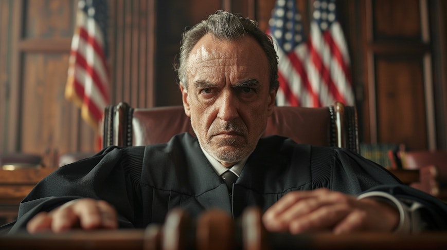 Giudice in tribunale