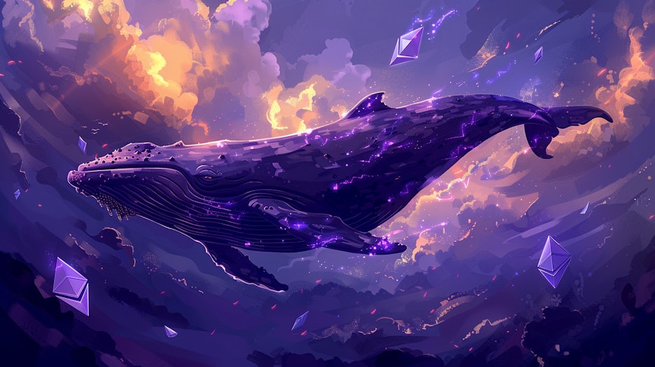 Vijfde grootste crypto-whale wisselt ETH voor BTC