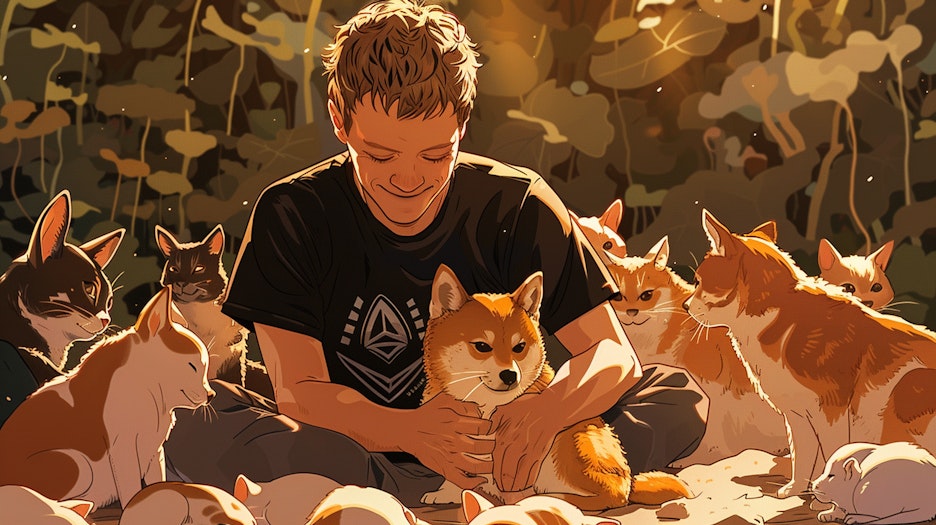 Vitalik Buterin doneert 500.000 dollar in Ethereum