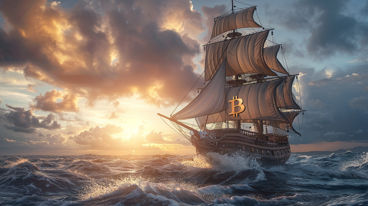 Bitcoin-Schiff ohne Kapitän