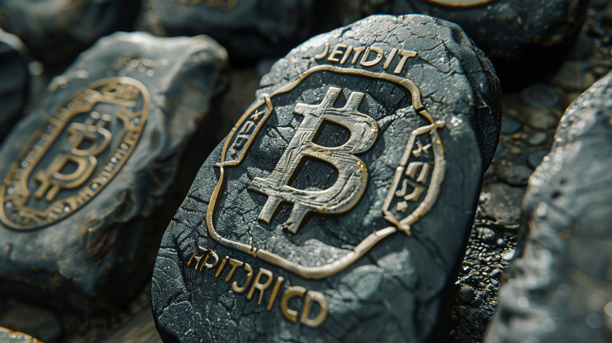 Bitcoin-Runensteine