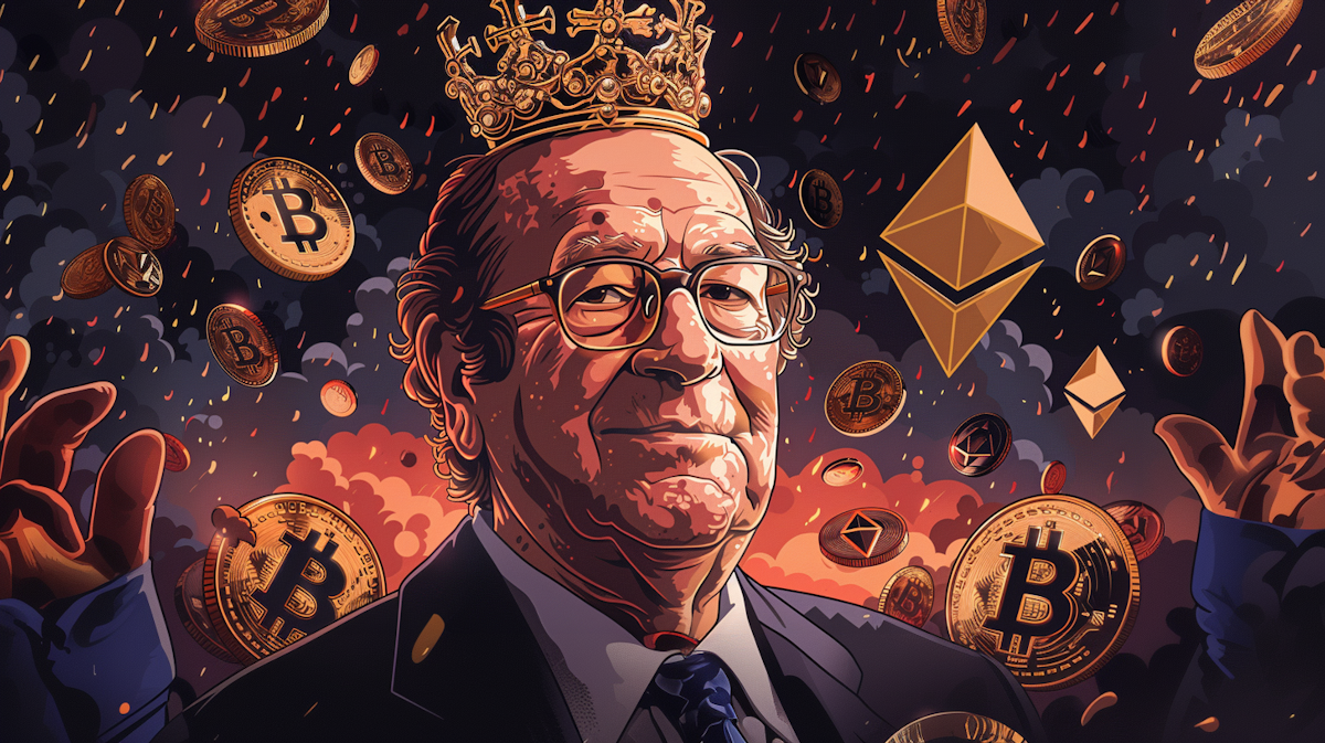 BlackRock verovert de Crypto-troon