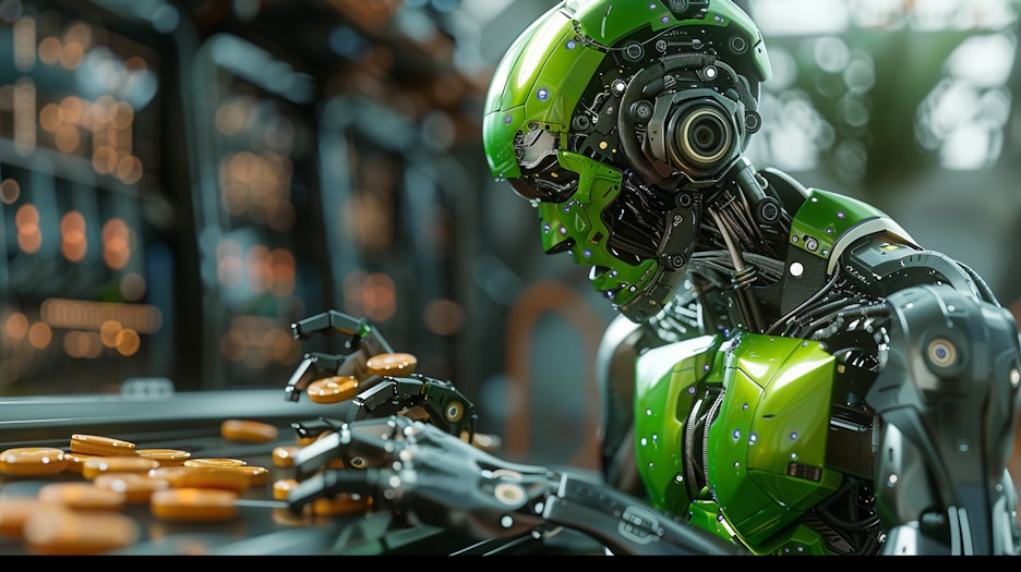 Nvidia behaalt recordomzet in Q2 – zo reageren de AI-coins