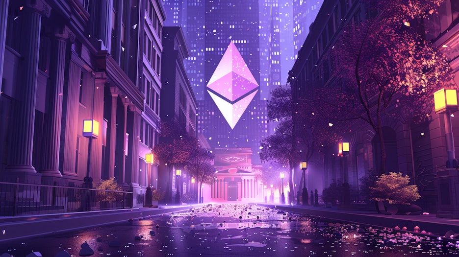 Instroom bij ETH-ETF's na 9 dagen
