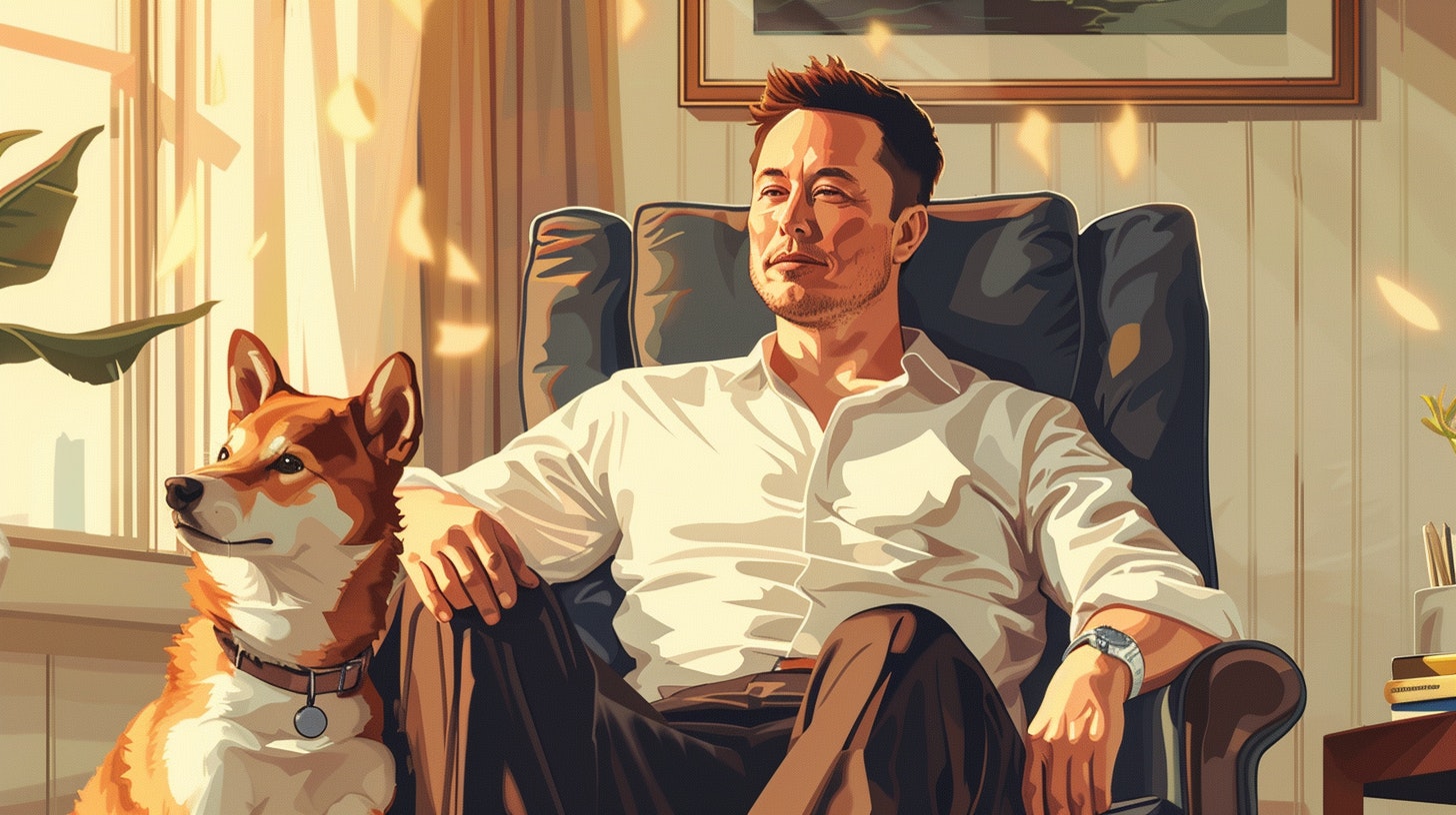 Elon Musk wint rechtszaak over Dogecoin