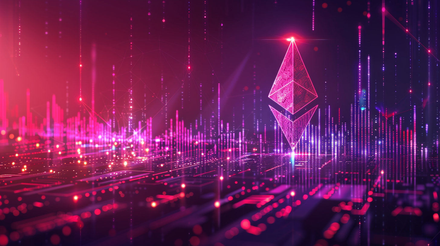 Ethereum: dApp-volume stijgt snel – ETH koers verzwakt