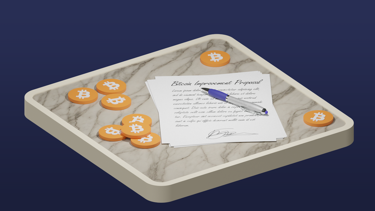 Bitcoin Improvement Proposal