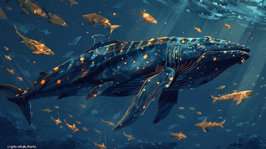 Crypto whale buying Bitcoin