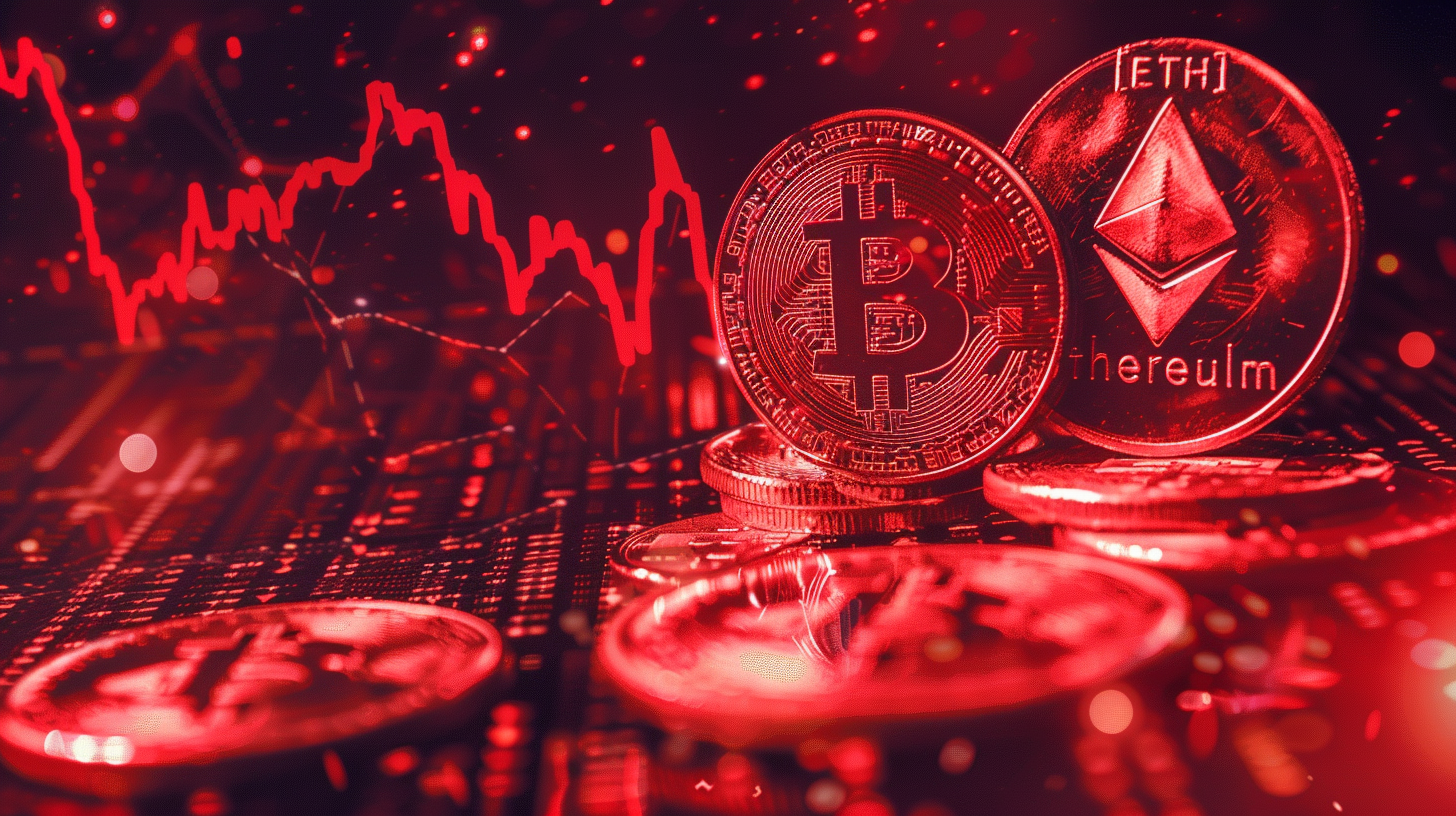 Crypto-correctie: Bitcoin, Ether en de rest van de markt dalen