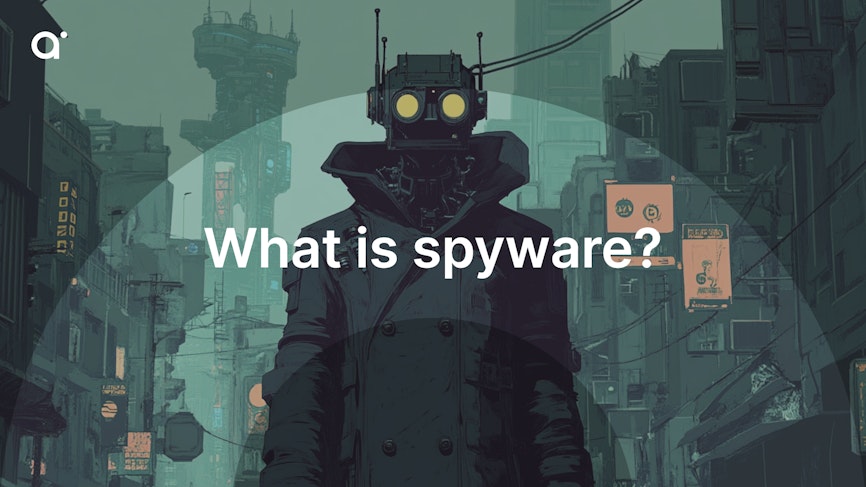 What is crypto spyware