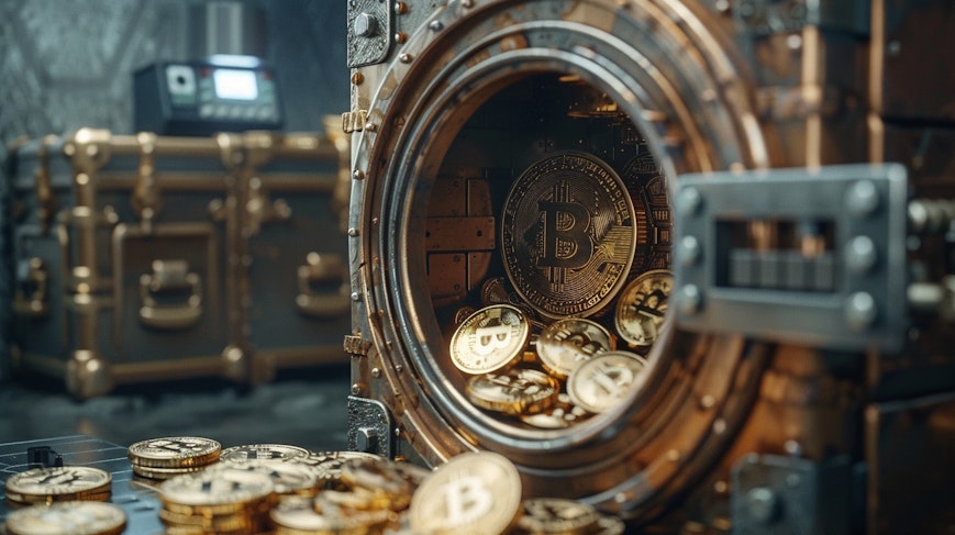 Bitcoin in Vault