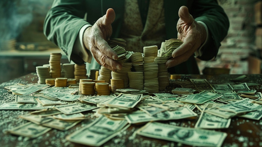 Ransom money