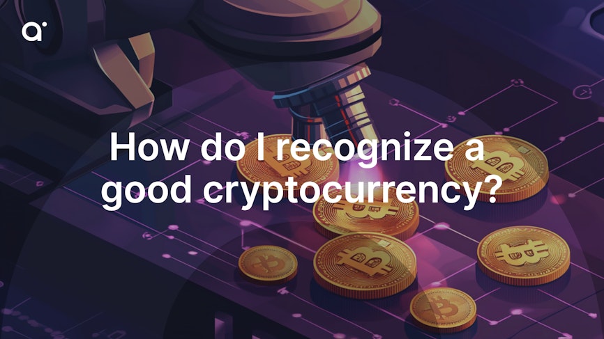 Recognizing a good cryptocurrency