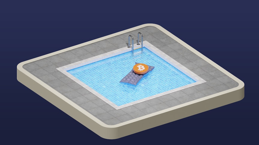Bitcoin pool