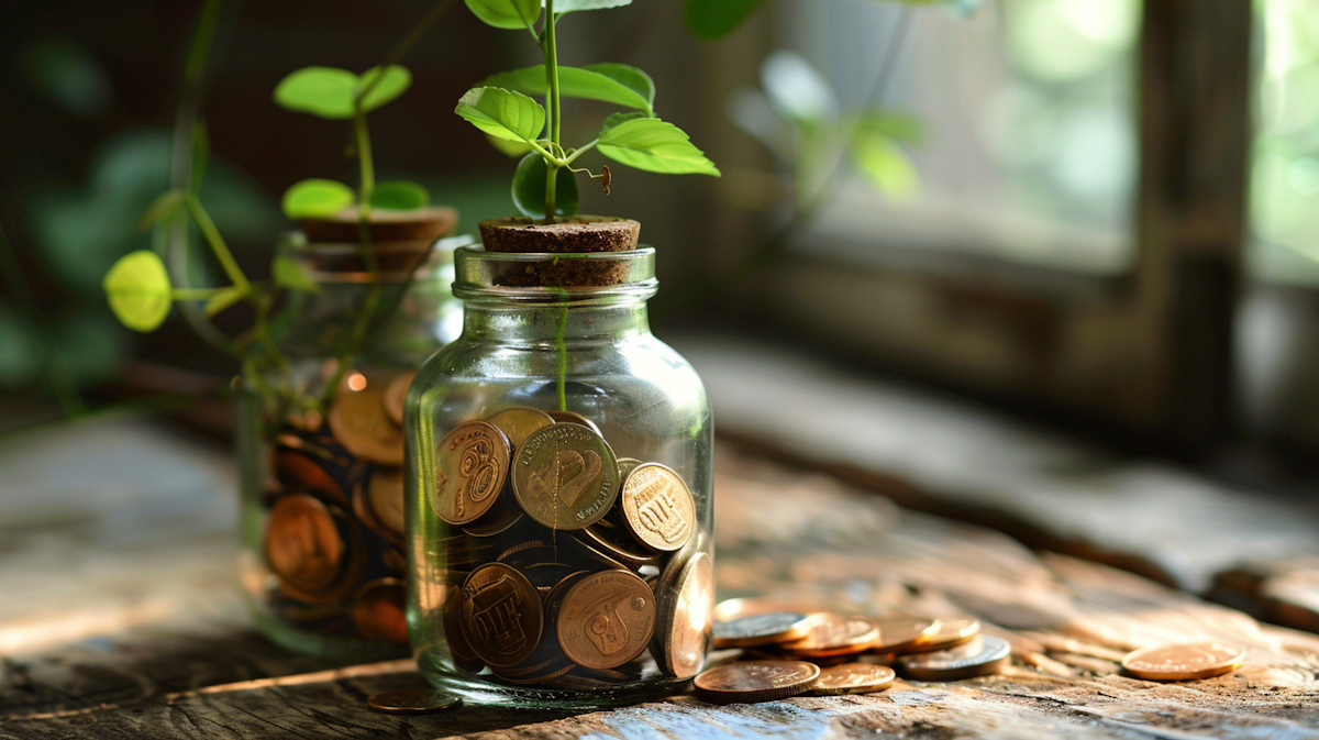 Geld sparen