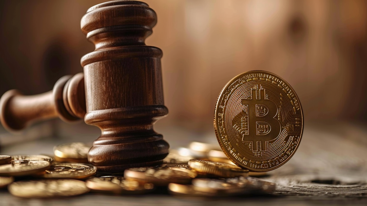 Gesetze für cryptocurrency