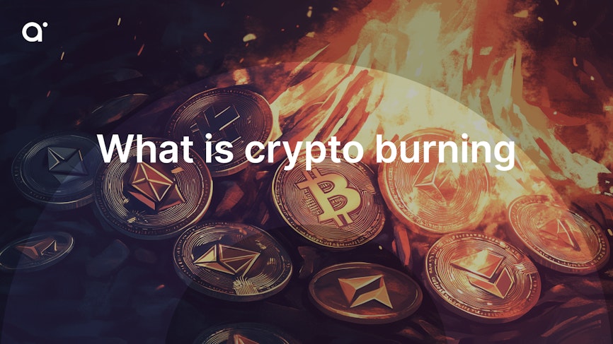 What is crypto burning