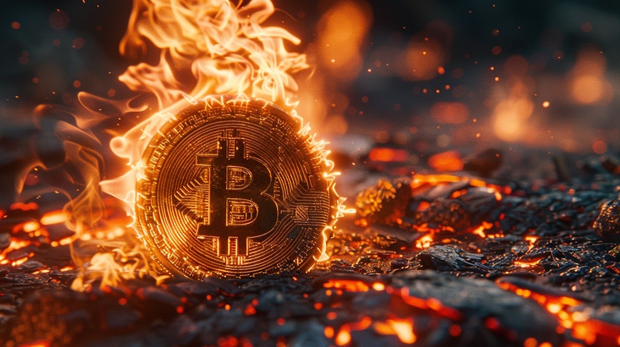 Bruciare criptovalute