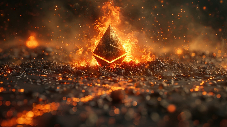 Bruciare Ethereum